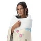 preview thumbnail 10 of 17, Sanrio Hello Kitty and Friends Silk Touch Sherpa Throw Blanket