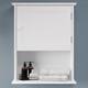 Option White Wall-Mounted Cabinet