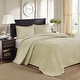 preview thumbnail 27 of 107, Madison Park Mansfield Reversible Oversized 3-piece Solid Texture Bedspread Quilt Set with Matching Shams