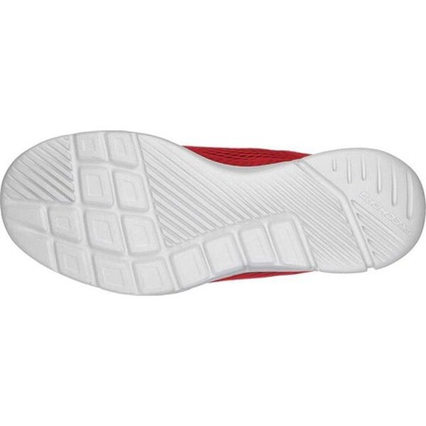 skechers relaxed fit mens red