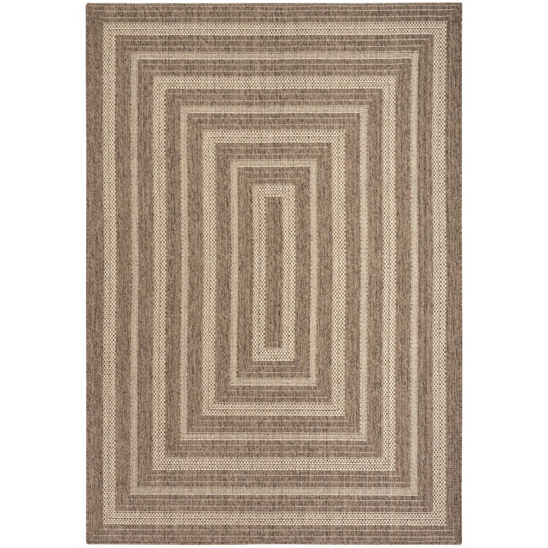Nourison Tulum Indoor/Outdoor Geometric Area Rug