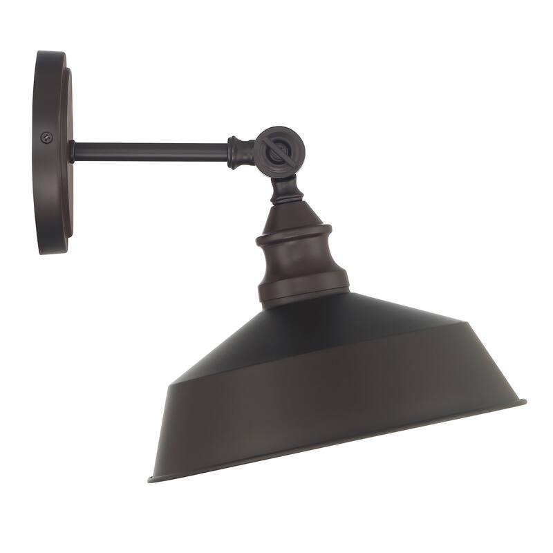 Bellevue SH40918 10" Tall Wall Sconce with a Metal dome shade