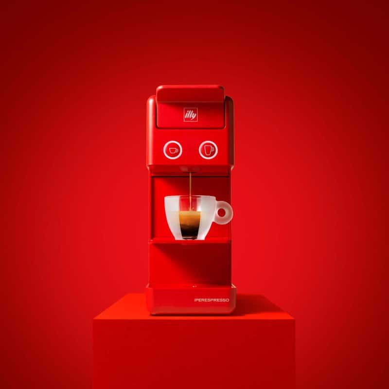 illy Y3.3 Single Serve Espresso and Coffee Capsule Machine On Sale