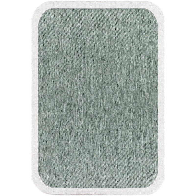 Livabliss Miami Beach Traditional Indoor/Outdoor Area Rug