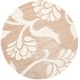 preview thumbnail 38 of 55, SAFAVIEH Florida Shag Neliha Floral 1.2-inch Thick Rug