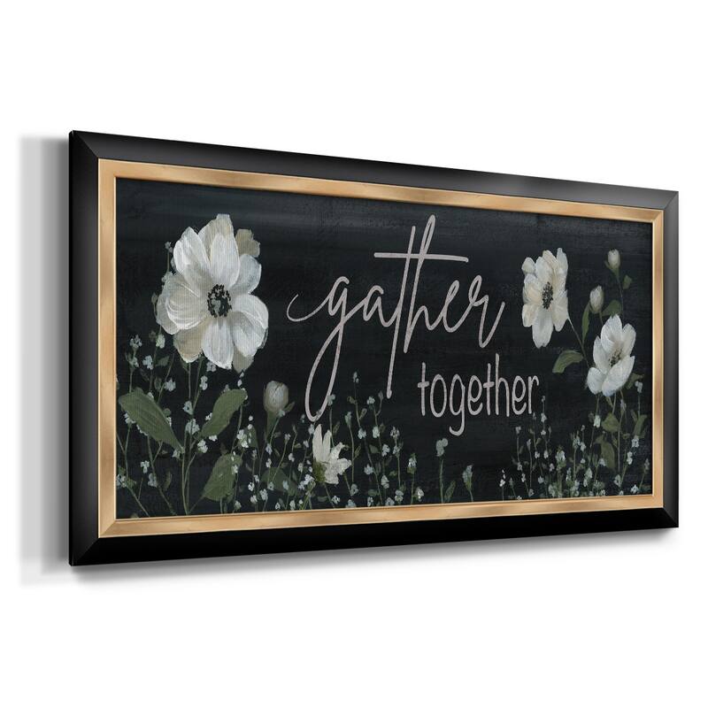Gather Together Premium Framed Canvas- Ready to Hang