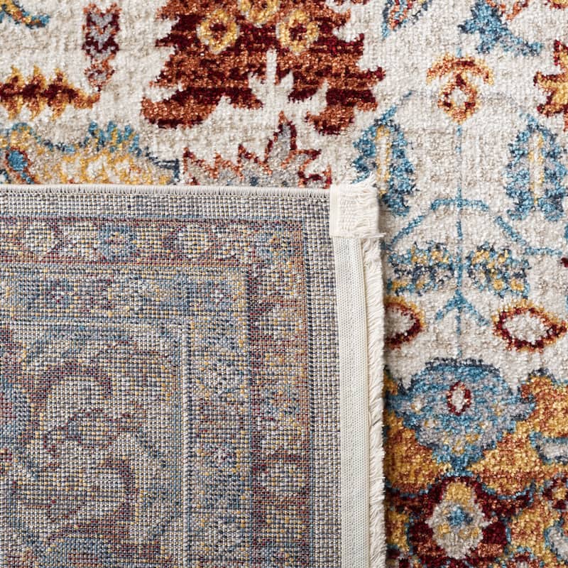 SAFAVIEH Bayside Machine Washable Dameliya Oriental Rug