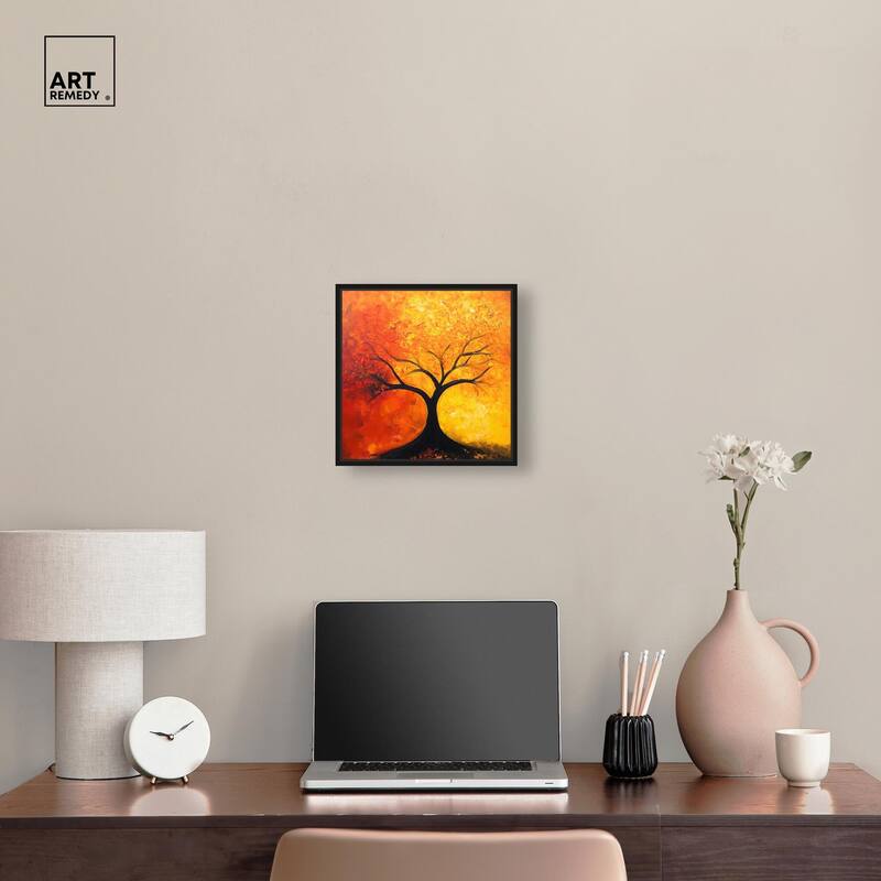 Tree of Opposites I Canvas by Art Remedy