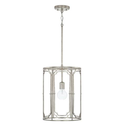 Merrick 12" 1-light Cage Pendant