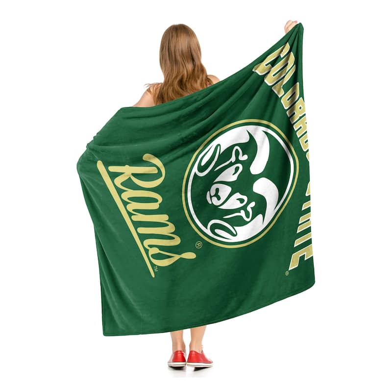 NCAA Mountain West Alumni Silk Touch Throw Blanket