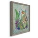 preview thumbnail 5 of 43, Fantastic Florals Squirrel-Premium Framed Canvas - Ready to Hang