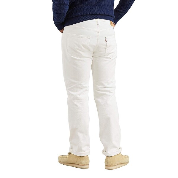 levis 501 optic white