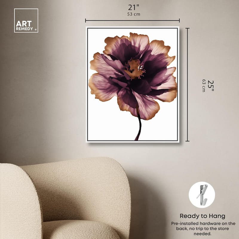 Lilac Blooming II Canvas by Art Remedy