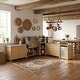 preview thumbnail 30 of 93, 100% Solid Wood Outdoor Kitchen Cabinet Set, Modular Patio BBQ Island Sideboard Buffet Pantry