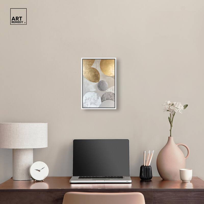 Golden Sequence II Canvas by Art Remedy