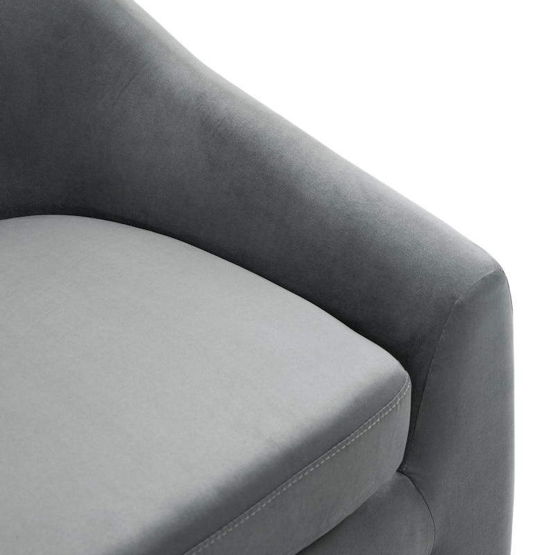 Modern Upholstered Oversized Accent Chairs