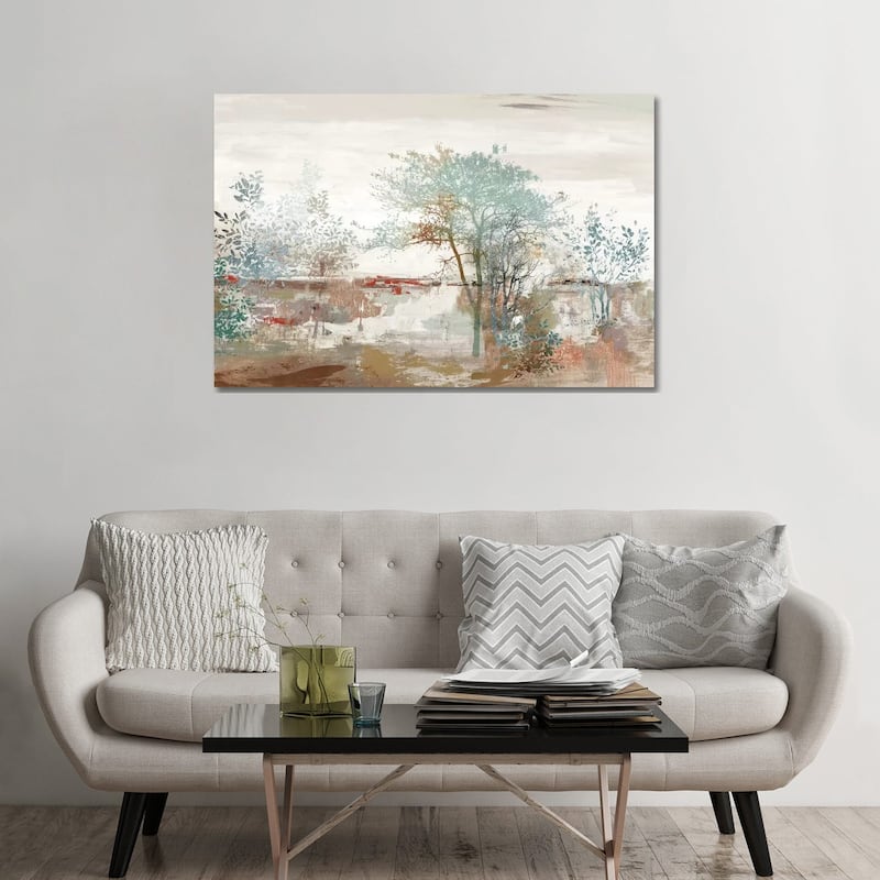 iCanvas "Autumn Silence" by Allison Pearce Canvas Print - 32x48x1.5