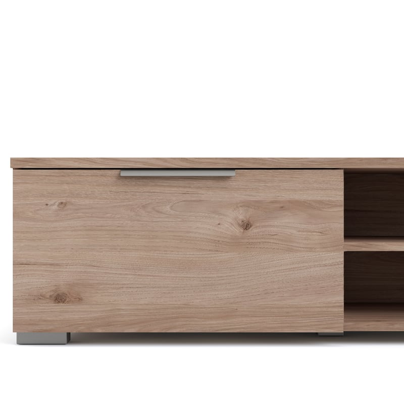 Porch & Den Match 2-Drawer and 2-Shelf TV Stand