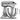 KitchenAid Artisan Series 5 Quart Tilt-Back Head Stand Mixer in Lavender Cream
