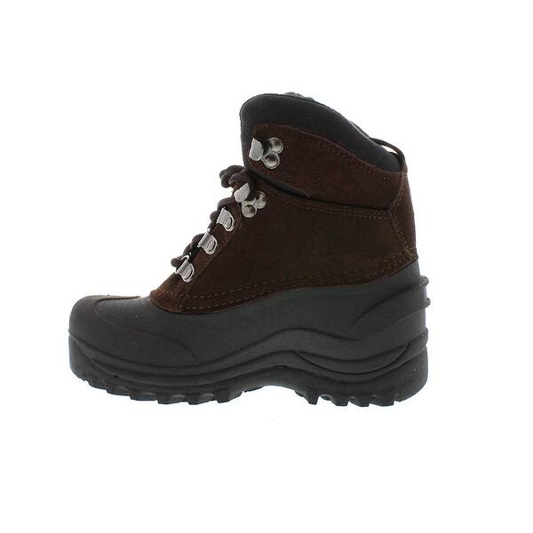 Shop Kids Itasca Boys Ice Breaker Ankle Lace Up Snow Boots Free