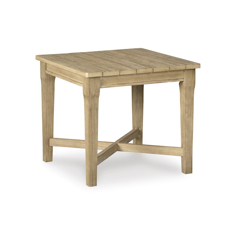 Silo Point Brown Square End Table