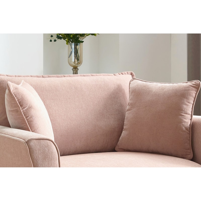 Oversized Armchair, Comfy Chair and a Half Single Sofa with Pillow for Living Room Bedroom