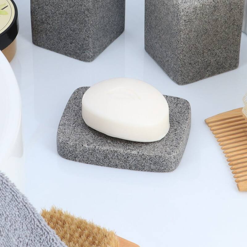 Granite Collection Bathroom Accessory Set-4 pieces