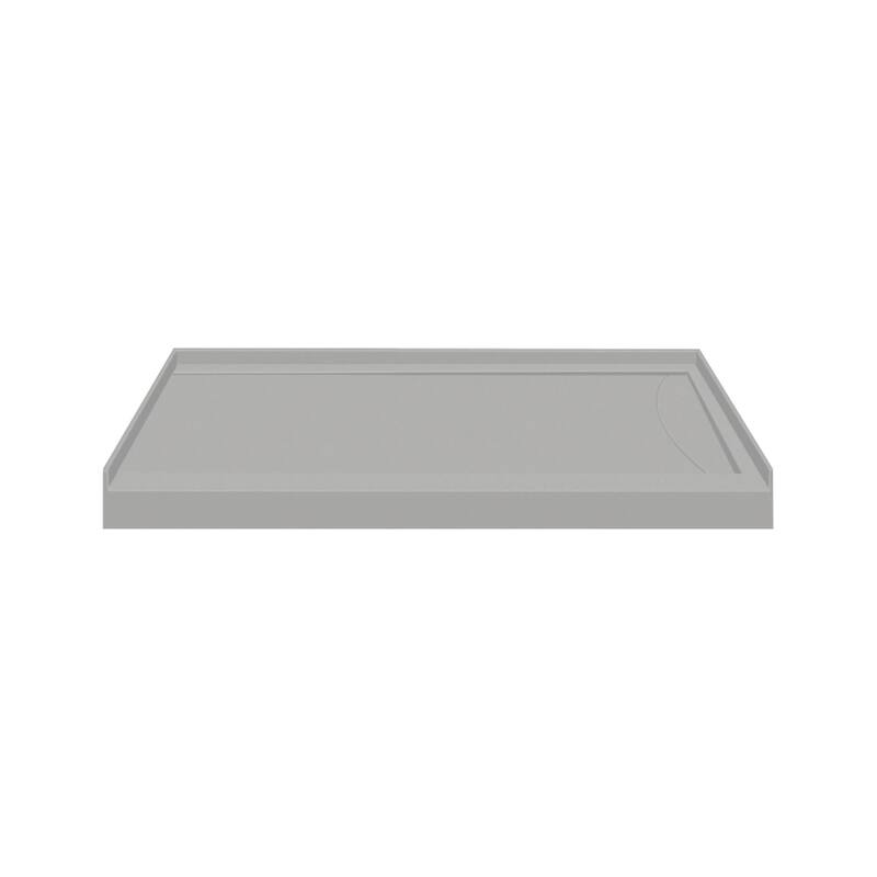 Transolid FSL4834R 48" x 34" Rectangular Shower Base with Single