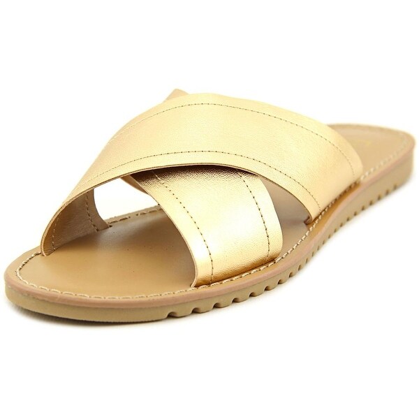 franco sarto gold sandals
