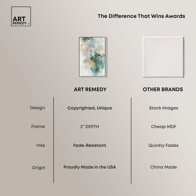 Verdant Vapors II Canvas by Art Remedy
