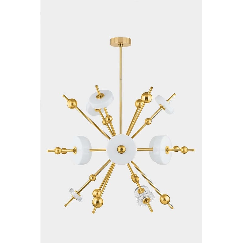 Hudson Valley Lighting 8145 Maynard 45" Wide LED Sputnik Chandelier