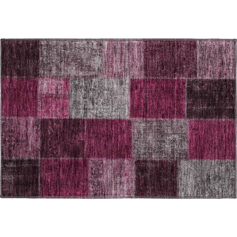 Premium Washable Super Soft Vintage Global Mayfield Rug