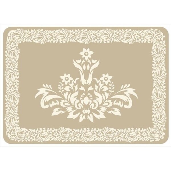 204911542231 Falcon Crest Mat in Khaki - 1.83 ft. x 2.58 ft.