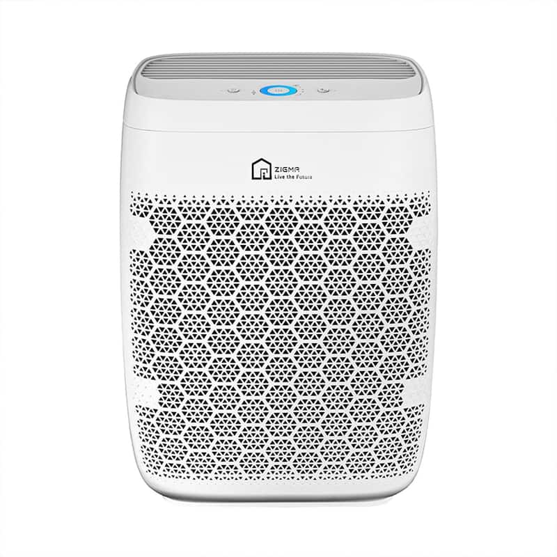 Zigma Aerio-300 1580 Sq Ft Automatic HEPA Air Purifier Machine w/ Carbon Filter - 12.79