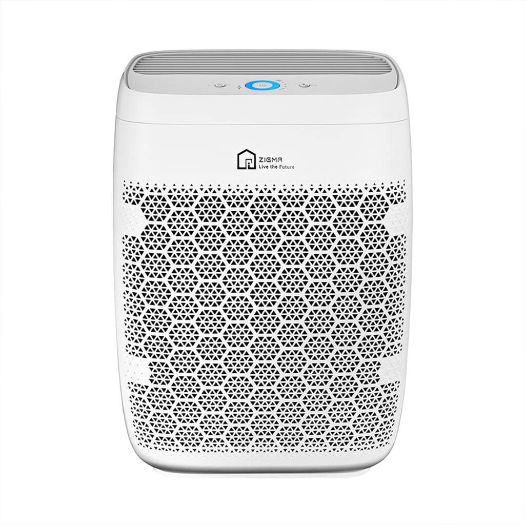 Zigma Aerio-300 1580 Sq Ft Automatic HEPA Air Purifier Machine w/ Carbon Filter - 12.79