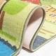 preview thumbnail 38 of 54, SAFAVIEH Kids Playhouse Machine Washable Slip Resistant Fazlie Neighborhood Rug
