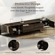 preview thumbnail 13 of 59, 79 inch Wood TV Stand Partial Assembly Entertainment Center Modern Media Console with Drawers and Storage Cabinets