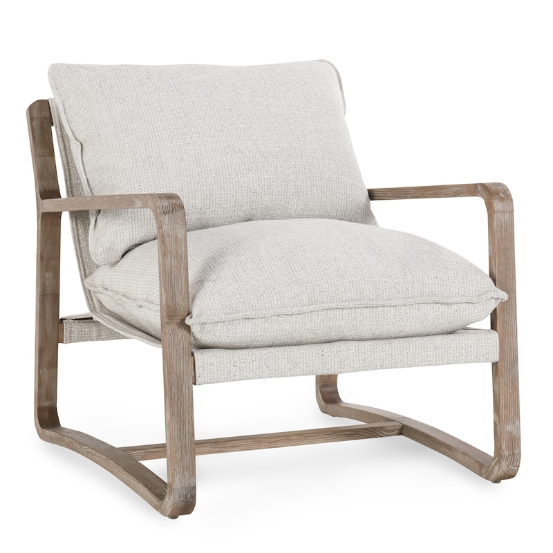 Classic Home Mariah Accent Chair Natural