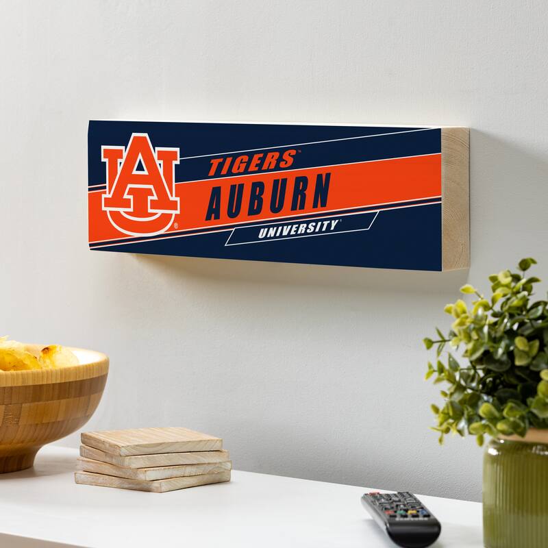 Auburn University Plock, Down Home Fans, 6x6