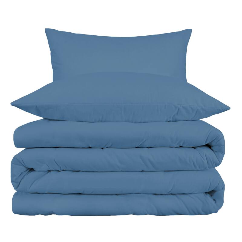 Egyptian Cotton 1000 Thread Count 3 Piece Duvet Cover Set by Superior