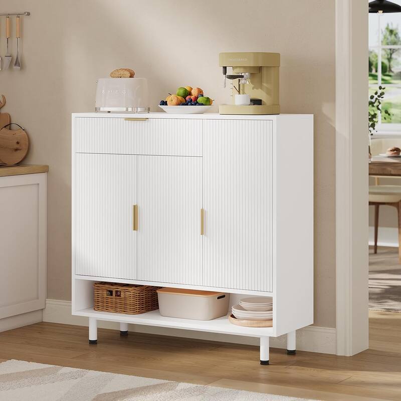 Shoe Storage Cabinet Shoe Organizer 3 Adjustable Shelves Metal Legs