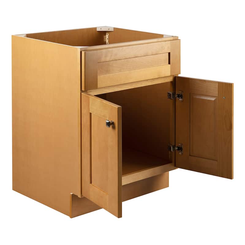Design House 215566 Brookings 24" Single Free Standing Vanity Cabinet