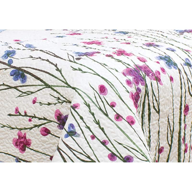 Sabrina Printed Quilt and Sham Set