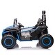 preview thumbnail 26 of 55, Two-Seater 24V Ride-On UTV for Kids, with Bluetooth, MP3, and LED Lights