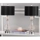 Safavieh Lighting 26-inch Mercury Crackled Glass Table ...