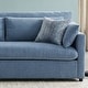 preview thumbnail 12 of 30, Roundhill Furniture Wilson Contemporary Upholstered Loveseat