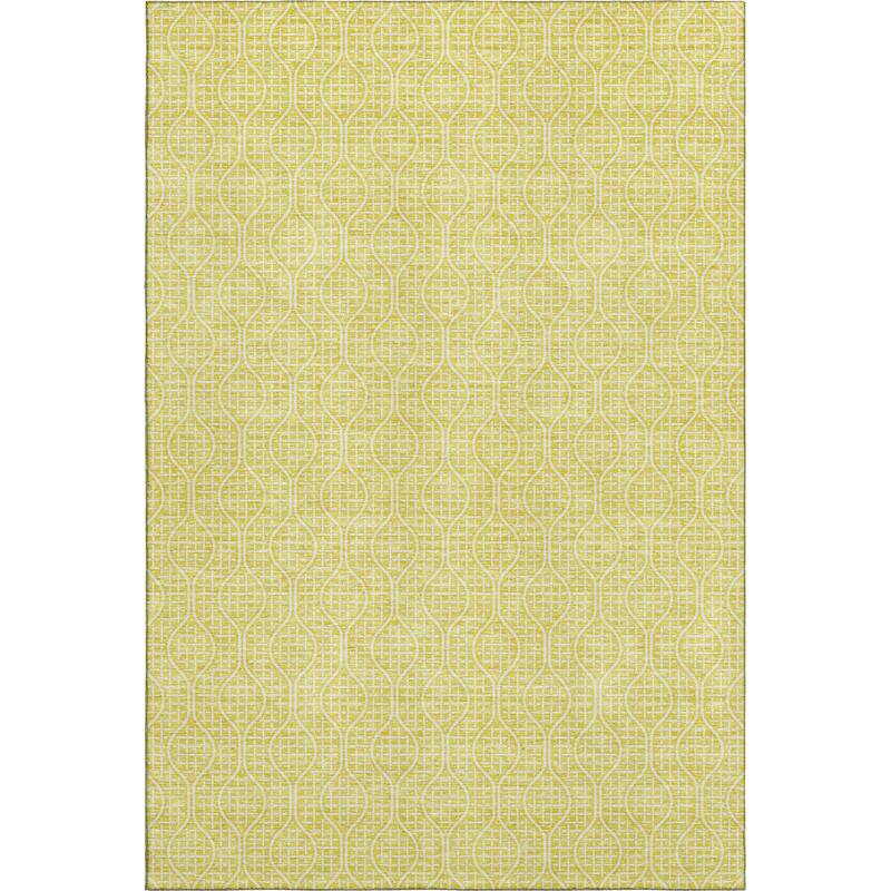 Premium Washable Super Soft Modern Teardrop Mayfield Rug