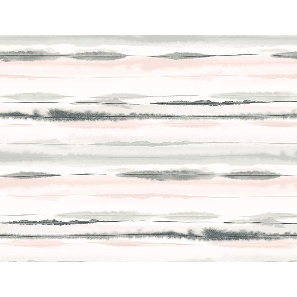 Luxe Haven Horizon Stripe Peel and Stick Wallpaper