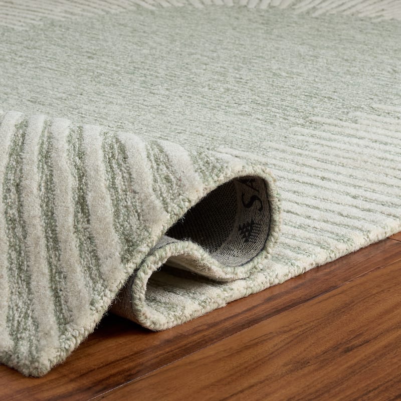 SAFAVIEH Handmade Abstract Sofoula Modern Wool Rug