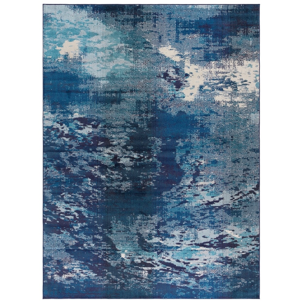 SAFAVIEH Madison Lawanda Modern Abstract Rug